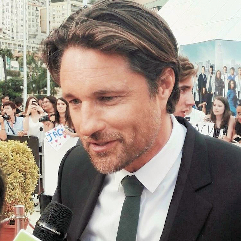 Mancandymonday Martin Henderson From Virgin River Caridad Pineiro Romance Author